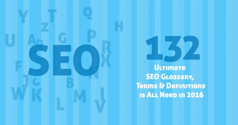 132 Ultimate SEO Glossary, Terms & Definitions Is All You Need – GoPBN