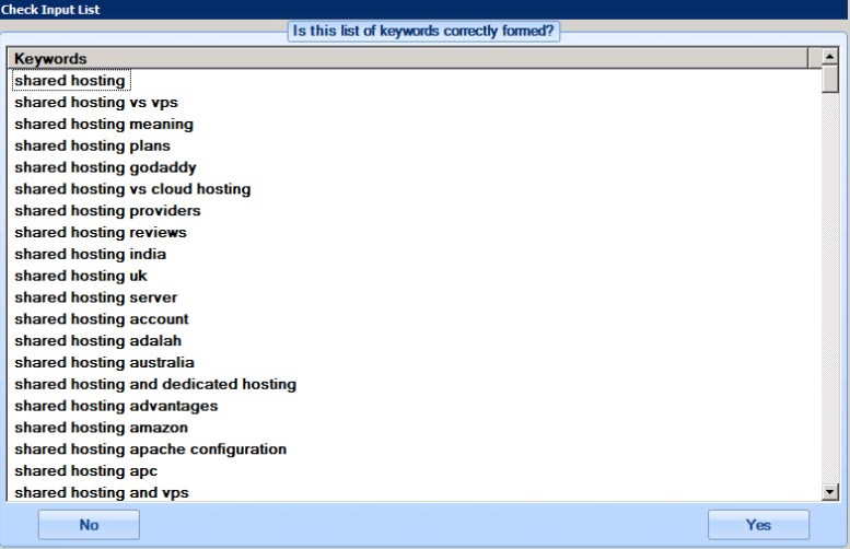 domain hunter gatherer keyword list