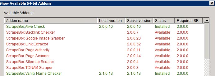 scrapebox vanity name checker