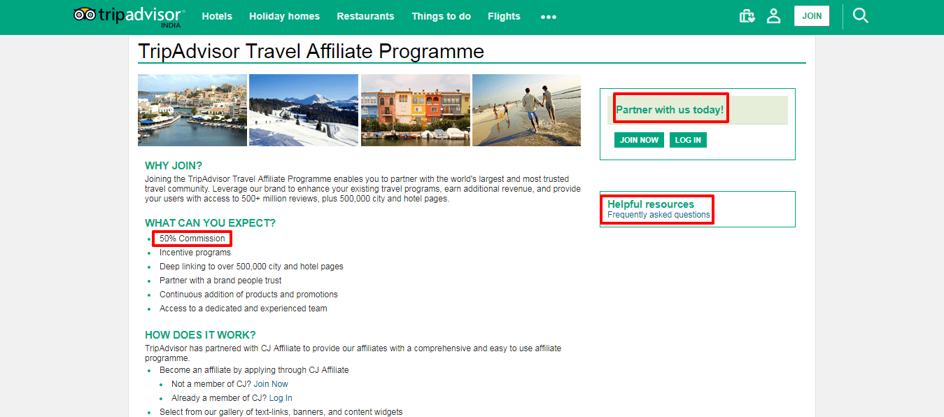 Affiliate Program in Tour and Travel Industry